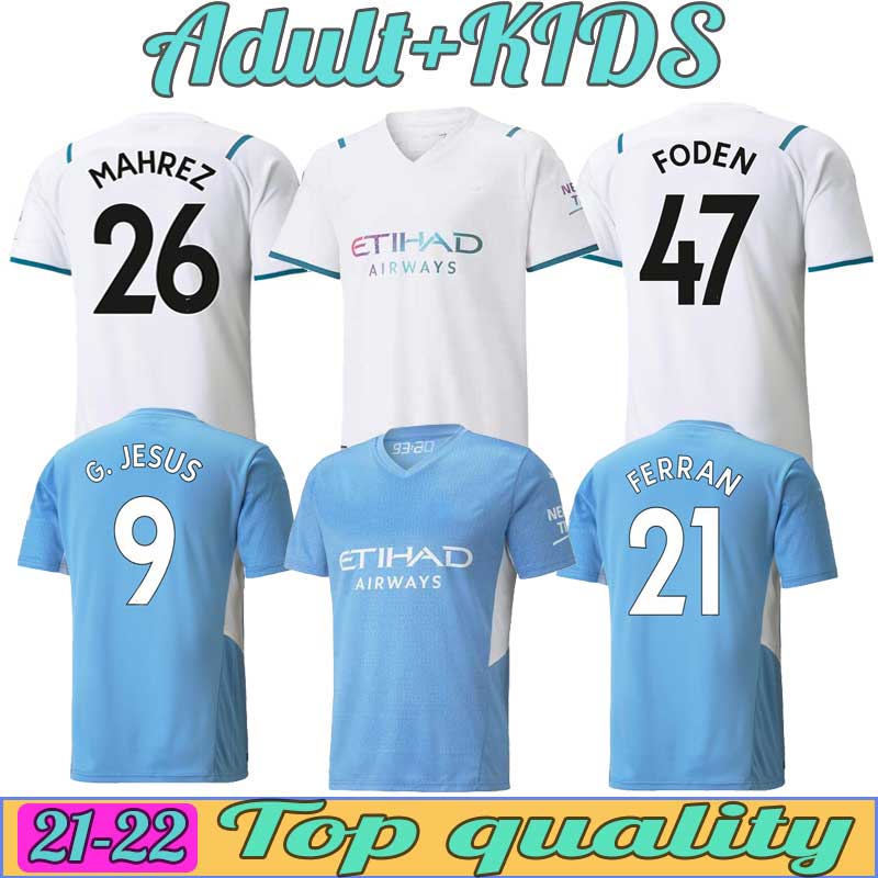 21 22 city soccer jerseys 2021 2022 man STERLING football shirt KUN AGUERO DE BRUYNE GESUS BERNARDO MAHREZ RODRIGO Adult Men + kids kits
21 22 city soccer jerseys 2021 2022 man STERLING football shirt KUN AGUERO DE BRUYNE GESUS BERNARDO MAHREZ RODRIGO Adult Men + kids kits