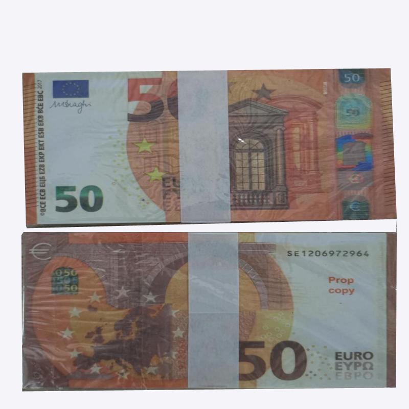 Party Quality Bar Supplies Euro Billet Faux Atmosphere Prop Fake Top Toys 10 20 50 100 Movie Money Wholesale Play Nightclub Iaiec
Party Quality Bar Supplies Euro Billet Faux Atmosphere Prop Fake Top Toys 10 20 50 100 Movie Money Wholesale Play Nightclub Iaiec