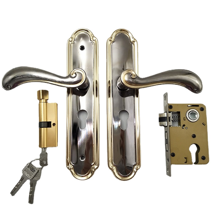 Doorknob Protector Solid Wood Door Bedroom Door Lock Door Lock Household Hardware Mechanical Universal Handle(The logistics price Pls Contact us)
Doorknob Protector Solid Wood Door Bedroom Door Lock Door Lock Household Hardware Mechanical Universal Handle(The logistics price Pls Contact us)