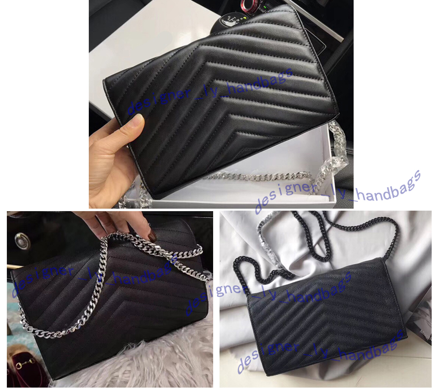 Genuine Leather Caviar pattern Handbag Comes With Chain Bag Women luxurys Fashion Designers Bags Female clutch Classic High Quality Girl tassels Handbags wallet, Gold chain
Genuine Leather Caviar pattern Handbag Comes With Chain Bag Women luxurys Fashion Designers Bags Female clutch Classic High Quality Girl tassels Handbags wallet, Gold chain