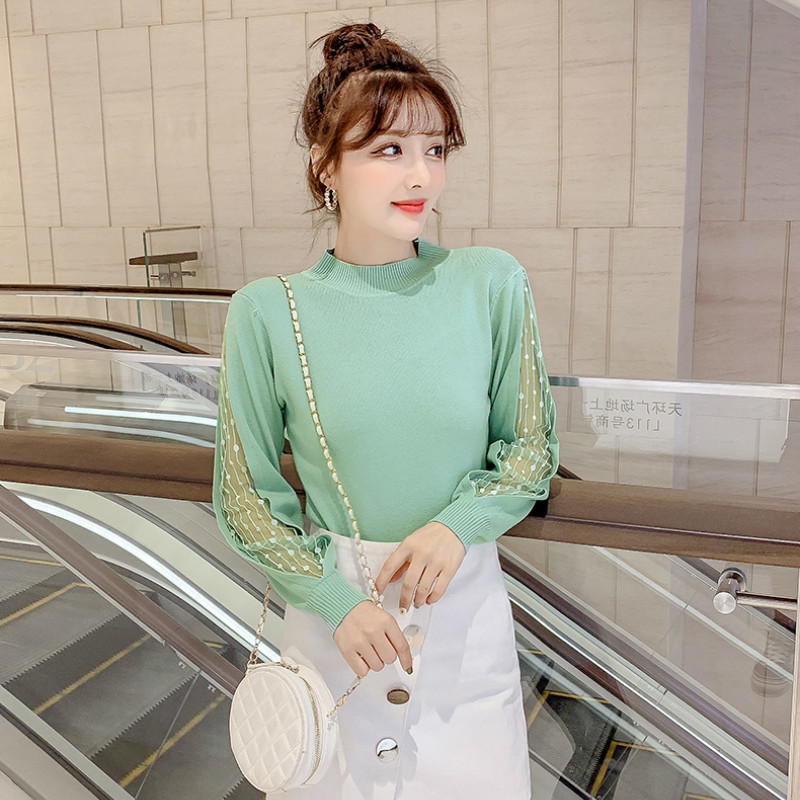 pull femme nouveaute ropa mujer invierno pollover sweater women mode automne hiver solid 7605 50 210427