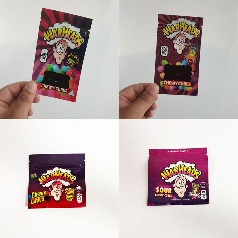 warheads edible mylar packaging bags chewy cubes wowheads 3 side seal zipper airheads xtremes trrlli trolli errlli
warheads edible mylar packaging bags chewy cubes wowheads 3 side seal zipper airheads xtremes trrlli trolli errlli