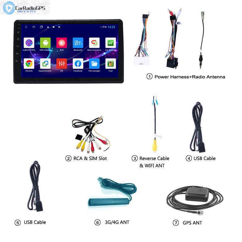 Car dvd Video PLAYER for KIA SORENTO 2013-2014 GPS Stereo Audio Navigation Multimedia Screen Head Unit IPS DSP Android 4G 64G