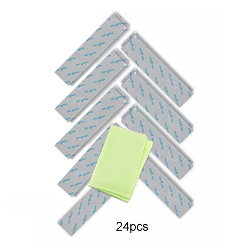Carpets 24 Pcs Carpet Anti-slip Stickers Double-sided Pad No Stains Stickiness Non-slip Sticker, As pic
Carpets 24 Pcs Carpet Anti-slip Stickers Double-sided Pad No Stains Stickiness Non-slip Sticker, As pic