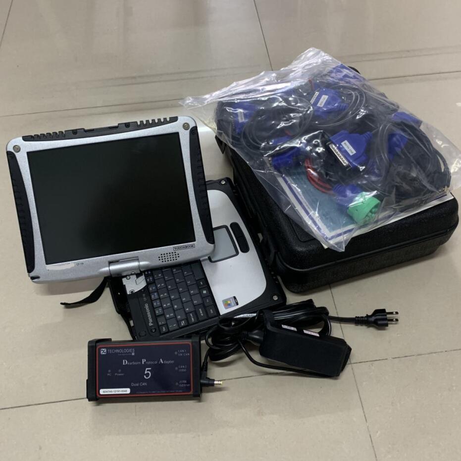 USB Dpa5 Dearborn Protocol Heavy Duty Truck Scanner New Released DPA 5 EST dpa5 Works For Multi-brands