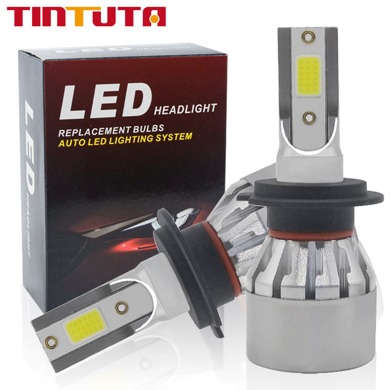 Canbus H16 H1 H3 H7 H4 H8 H11 9005 HB3 9006 HB4 36W Car Headlight COB chips 5202 3600LM 6000K Headlight Bulbs Auto Headlamps
Canbus H16 H1 H3 H7 H4 H8 H11 9005 HB3 9006 HB4 36W Car Headlight COB chips 5202 3600LM 6000K Headlight Bulbs Auto Headlamps