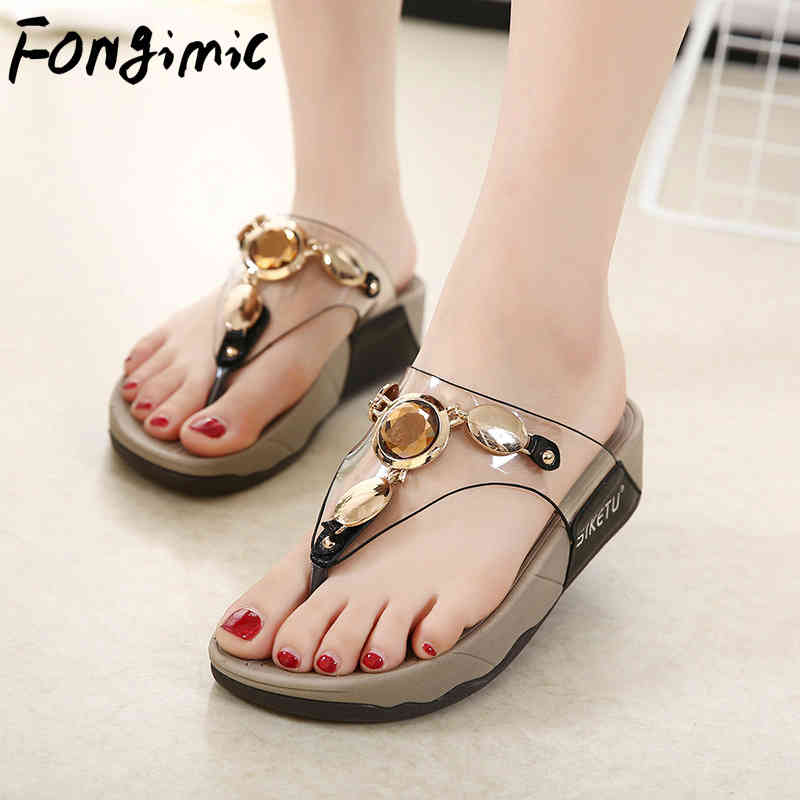 Fongimic Women's Summer Indoor Slippers Beach Sandals Flip Flops Bohemia Slippers Sho Home, Gold
Fongimic Women's Summer Indoor Slippers Beach Sandals Flip Flops Bohemia Slippers Sho Home, Gold