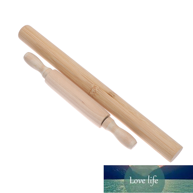 20CM Kitchen Wooden Rolling Pin Kitchen Cooking Baking Tools Accessories Crafts Baking Fondant Cake Decoration Dough Roll Factory price expert design 