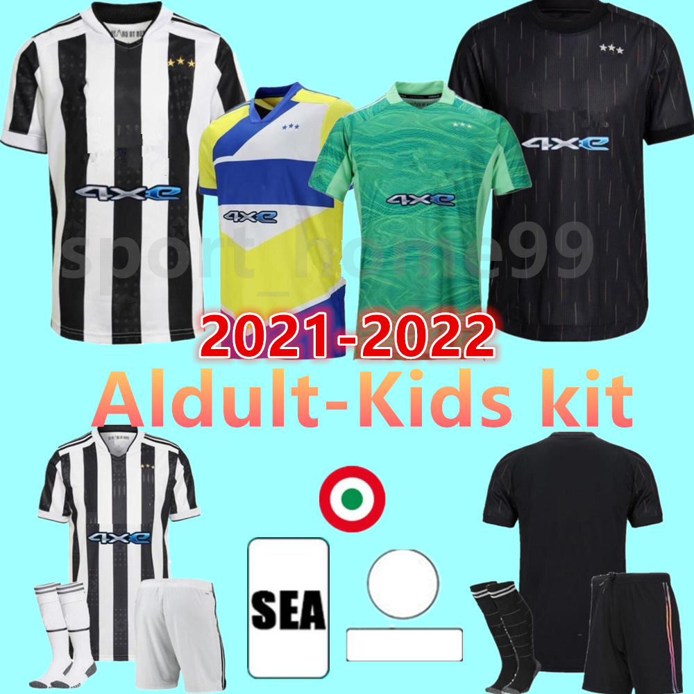 TOP fans player version soccer jersey 2021 2022 RONALDO DYBALA MORATA CHIESA McKENNIE football kit shirt 21 22 JUVE Men + Kids goalkeeper jerseys, Colour 6
TOP fans player version soccer jersey 2021 2022 RONALDO DYBALA MORATA CHIESA McKENNIE football kit shirt 21 22 JUVE Men + Kids goalkeeper jerseys, Colour 6