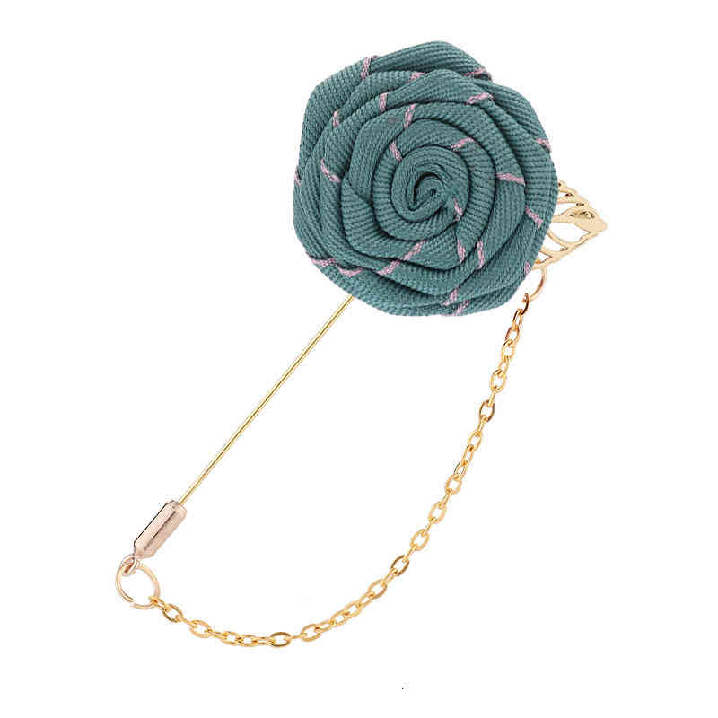 Brooch Suit Host Male and Female Collar Pin Versatile Rose Best Man Wedding Bridegroom Men's