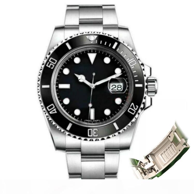 Glide Lock Black Ceramic Bezel 2020 New Mens Mechanical SS 2813 Automatic Movement Watch Designer Sports Fashion men Watches Wristwatches, Sapphire glass
Glide Lock Black Ceramic Bezel 2020 New Mens Mechanical SS 2813 Automatic Movement Watch Designer Sports Fashion men Watches Wristwatches, Sapphire glass