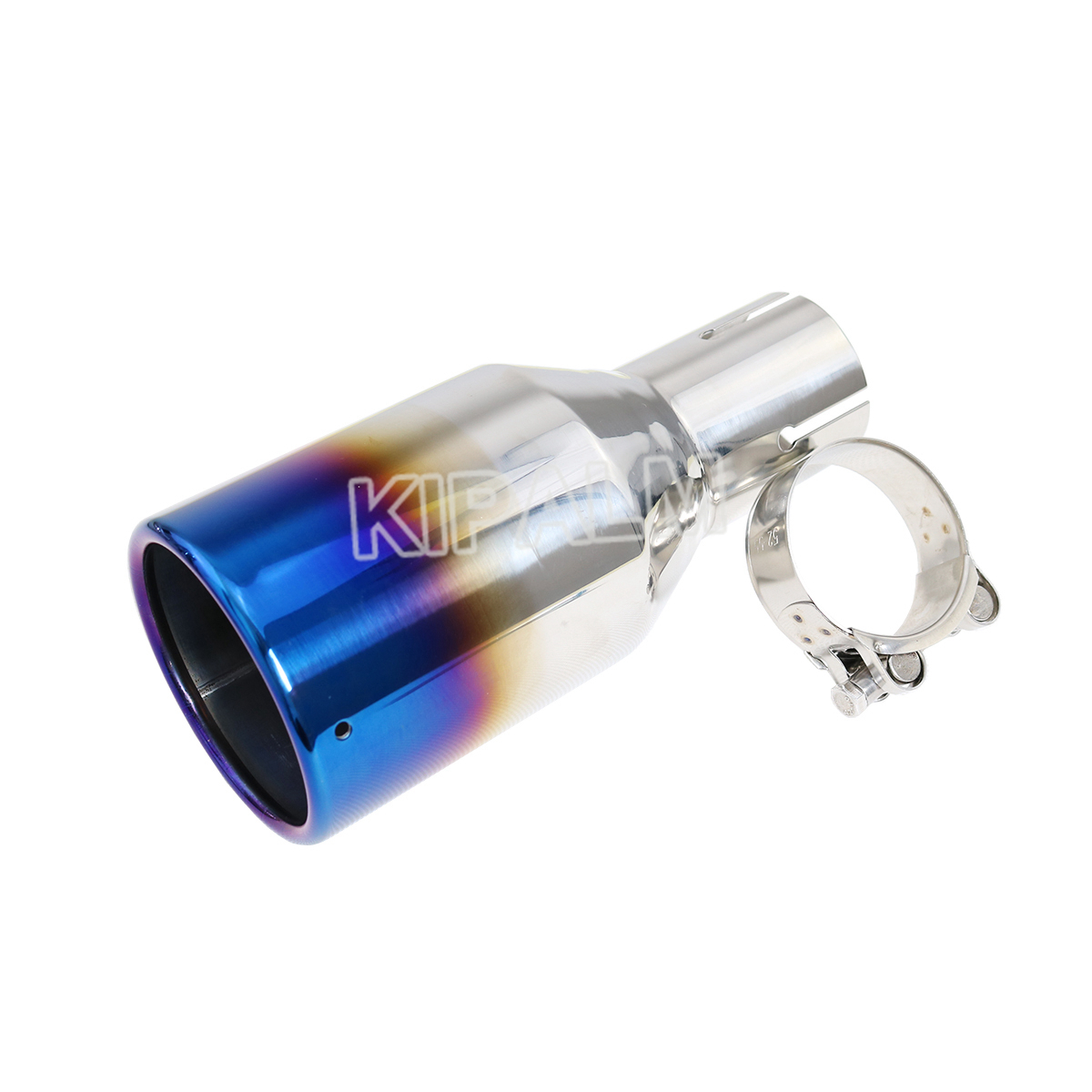 1 piece Car Universal 304 Stainless Steel burnt blue Exhaust Pipe Muffler Tips for Audi VW Golf BMW Toyota Honda Parts
1 piece Car Universal 304 Stainless Steel burnt blue Exhaust Pipe Muffler Tips for Audi VW Golf BMW Toyota Honda Parts