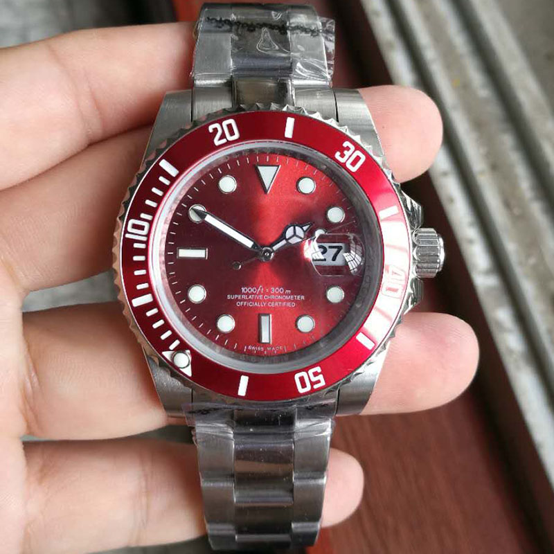 Top Men's Watches Automatic Mechanical high quality Mens Watch Silver Stainless Strap Red Dial 2318 Movement Orologio di Lusso Wristwatch
Top Men's Watches Automatic Mechanical high quality Mens Watch Silver Stainless Strap Red Dial 2318 Movement Orologio di Lusso Wristwatch
