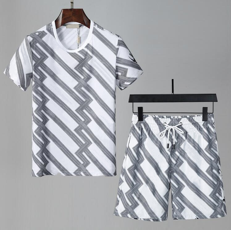 21ss Summer Casual Mens Tracksuit Clothing Men tees Fitness Sports Suit Man 2021 Brand Short Set T-Shirt Sportswear Two Piece, Gray
21ss Summer Casual Mens Tracksuit Clothing Men tees Fitness Sports Suit Man 2021 Brand Short Set T-Shirt Sportswear Two Piece, Gray