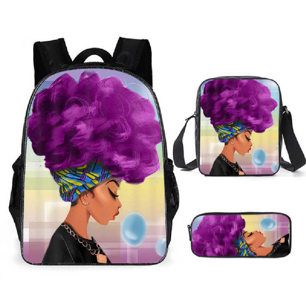 Tik Tok African girl shoulder bag cartoon kids schoolbag student backpack book bags square pruse crossbody fanny pack pencil case back to sc
Tik Tok African girl shoulder bag cartoon kids schoolbag student backpack book bags square pruse crossbody fanny pack pencil case back to sc