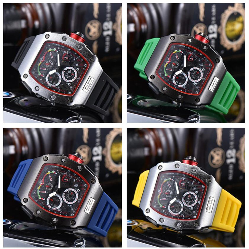 Luxury mens president watches Fashion brand men chronograph watch stopwatch top designer dress male military sports clock superstar model quartz wristwatches, Gift box
Luxury mens president watches Fashion brand men chronograph watch stopwatch top designer dress male military sports clock superstar model quartz wristwatches, Gift box