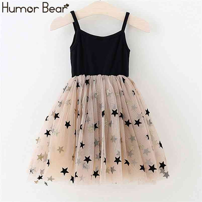 Summer Dress Girl Princess Party Fluffy Mesh Clothes Children s 210611, Black
Summer Dress Girl Princess Party Fluffy Mesh Clothes Children s 210611, Black