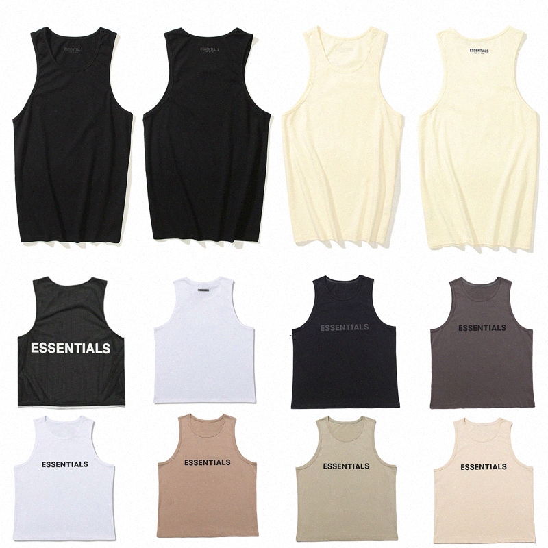 fear of god fog essentials vest off T short Men's Tank Tops sleeveless Stylish mesh fabric breathable logo print sport 01 e9M7#, White;black
fear of god fog essentials vest off T short Men's Tank Tops sleeveless Stylish mesh fabric breathable logo print sport 01 e9M7#, White;black