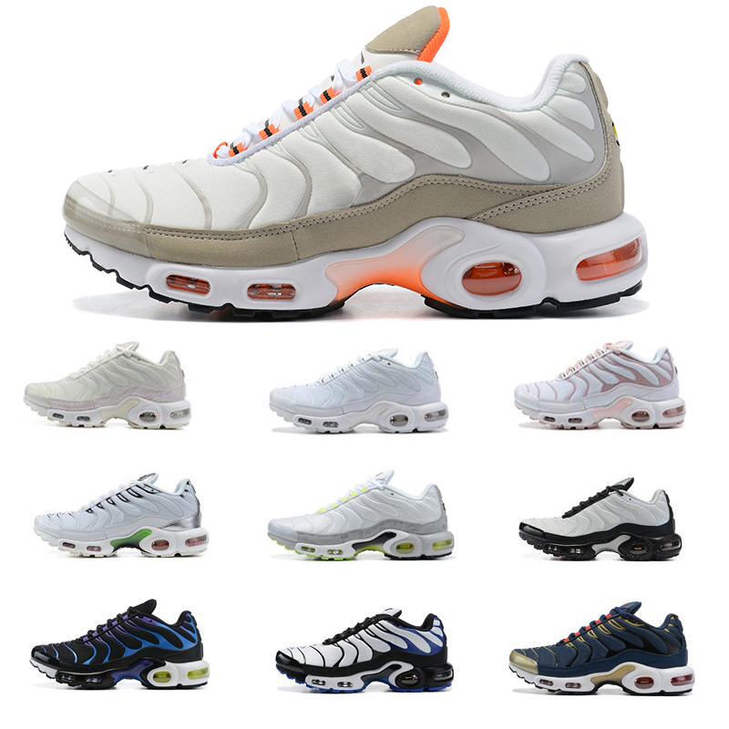 Plus TN Ultra Men Sneakers Running Shoes Triple Black White Navy University Red Mens Jogging Trainers Sports sneaker Cool Grey Athletic Outdoor