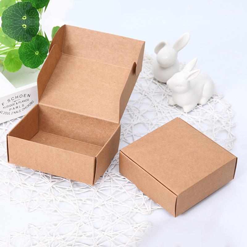 Gift Wrap 10 Pcs/Lot 8.5x6x3cm Cute Square Kraft Packaging Box Wedding Party Favor Supplies Handmade Soap Chocolate Candy Storage Cart
Gift Wrap 10 Pcs/Lot 8.5x6x3cm Cute Square Kraft Packaging Box Wedding Party Favor Supplies Handmade Soap Chocolate Candy Storage Cart