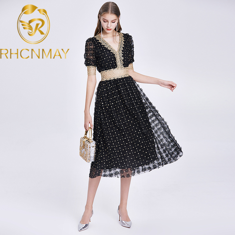 elegant patchwork embroidery dresses female v neck puff short sleeve high waist hollow out dress women fashion summer lace dressswimwear bat, Black;gray
elegant patchwork embroidery dresses female v neck puff short sleeve high waist hollow out dress women fashion summer lace dressswimwear bat, Black;gray