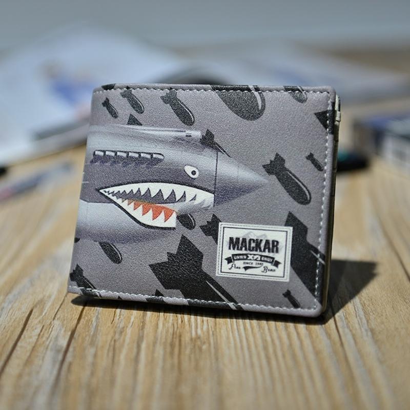 Mackar Military Wallet Men's Short Youth Personality Creative Ultra-Thin Ins Trend Wallets, Red;black
Mackar Military Wallet Men's Short Youth Personality Creative Ultra-Thin Ins Trend Wallets, Red;black