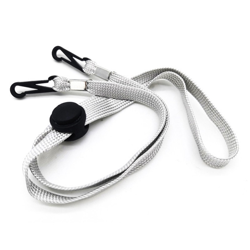 Face Mask Lanyards Adjustable Mask Strap With Clips 65cm Child Adult Anti-lost Leash Pink Blue Black 1846 V2
Face Mask Lanyards Adjustable Mask Strap With Clips 65cm Child Adult Anti-lost Leash Pink Blue Black 1846 V2