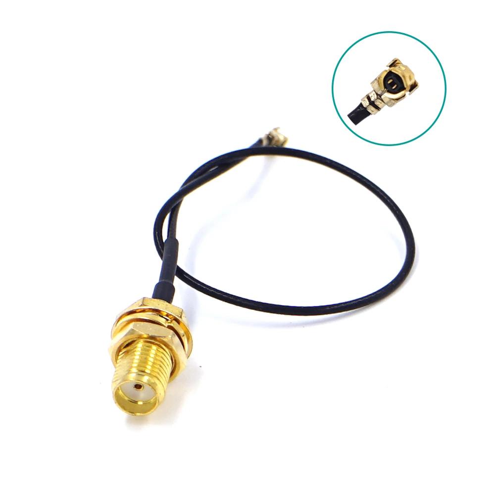 

U.FL IPX IPEX UFL to RP-SMA SMA-Female Male Antenna Coaxial lines WiFi Pigtail Cable 1.13mm RF Cables 15CM Connecting lines