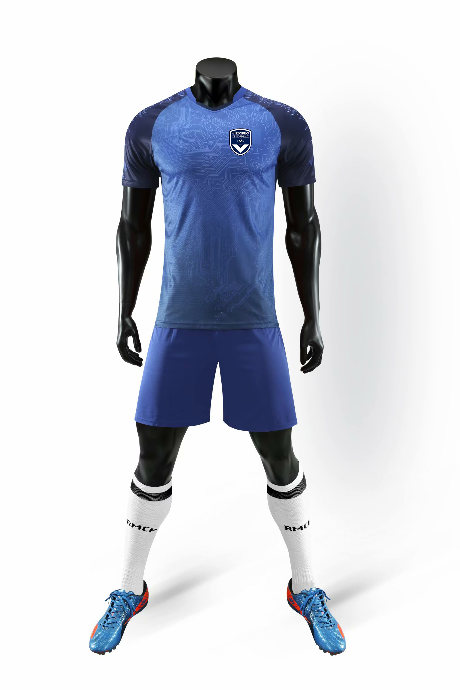 2021 FC Girondins de Bordeaux Pattern Casual Football Kits soccer training tracksuit Short mens Running Set Customize Team Logo Kids Sportswear, Gray
2021 FC Girondins de Bordeaux Pattern Casual Football Kits soccer training tracksuit Short mens Running Set Customize Team Logo Kids Sportswear, Gray