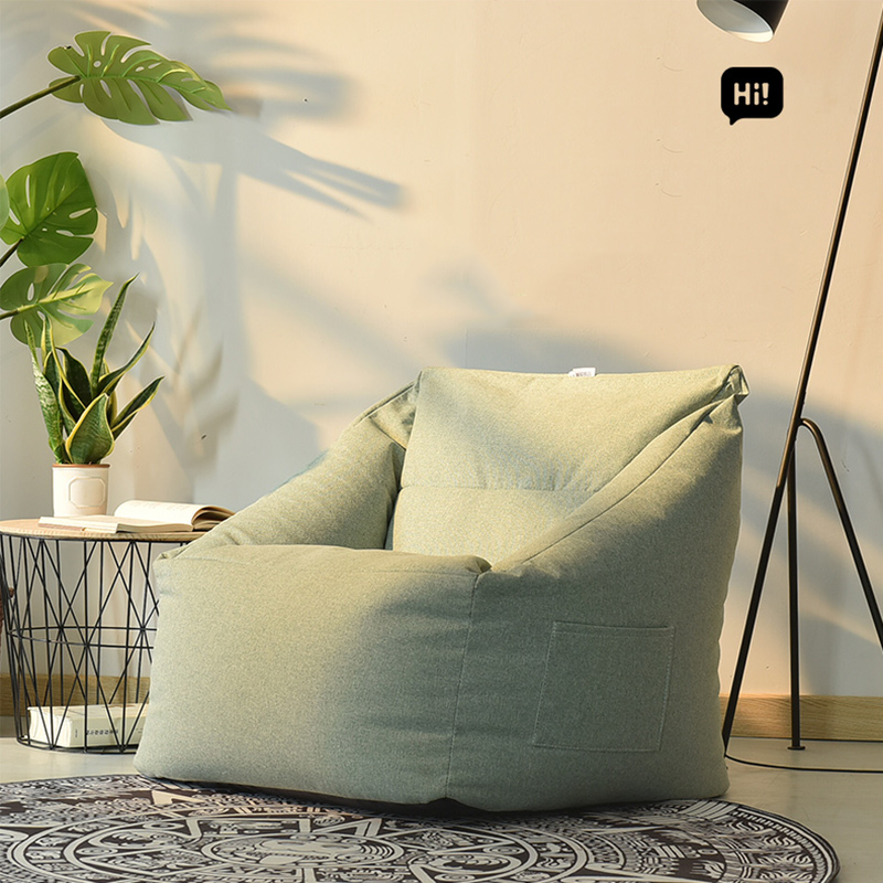 Soft and comfortable bean bag giant lazy sofa, light and easy to disassemble tatami creative furniture, waterproof fabric balcony chair
Soft and comfortable bean bag giant lazy sofa, light and easy to disassemble tatami creative furniture, waterproof fabric balcony chair