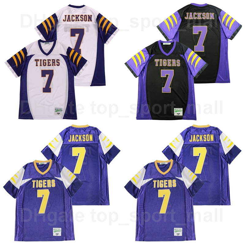 Men Boynton Beach Tigers 7 Lamar Jackson High School Football Jersey Team Black Color White Away Purple Sport Breathable Top Quality On Sale, 32 red
Men Boynton Beach Tigers 7 Lamar Jackson High School Football Jersey Team Black Color White Away Purple Sport Breathable Top Quality On Sale, 32 red