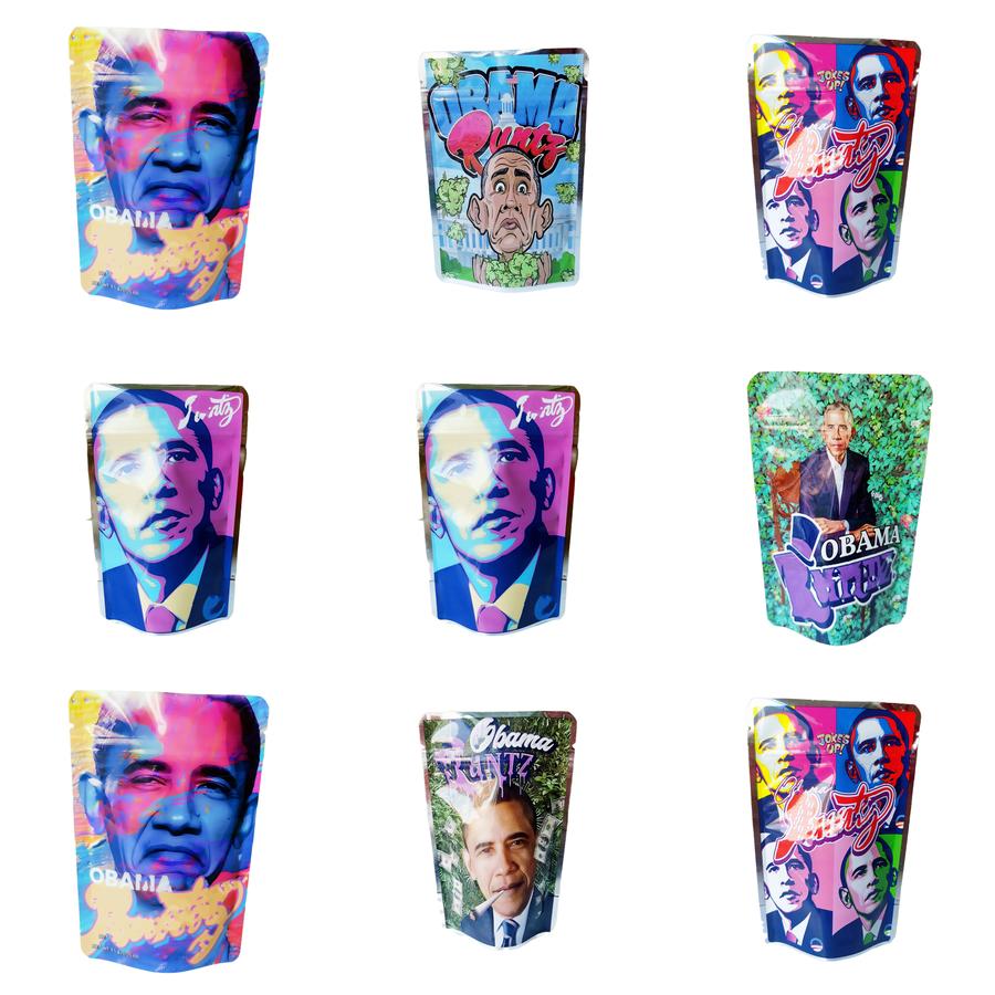 Packing Runtz Obama Zipper Pouch 420 Packaging For Dry Herb Flower 3.5g Mylar Bags Tobao Edibles Gummies Smell Proof Jokes Up jllVQt
Packing Runtz Obama Zipper Pouch 420 Packaging For Dry Herb Flower 3.5g Mylar Bags Tobao Edibles Gummies Smell Proof Jokes Up jllVQt