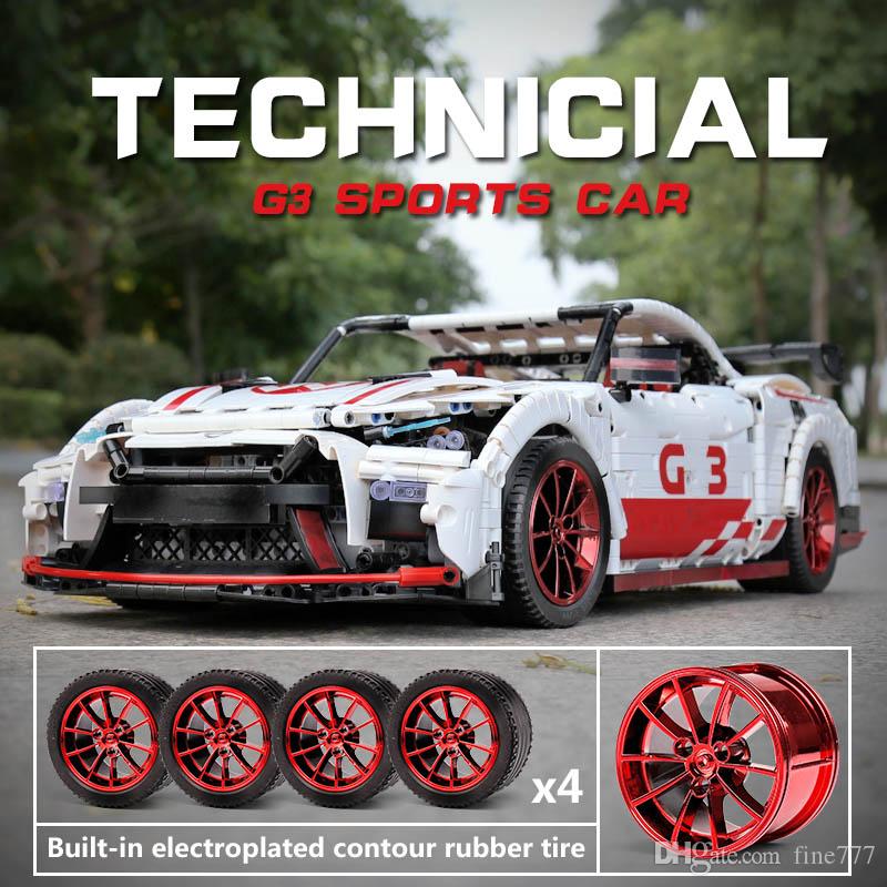Motor Power Technic Nissan GTR GT3 Car Model compatible with Legoed MOC-25326 Sport Car building blocks toys for Children
Motor Power Technic Nissan GTR GT3 Car Model compatible with Legoed MOC-25326 Sport Car building blocks toys for Children