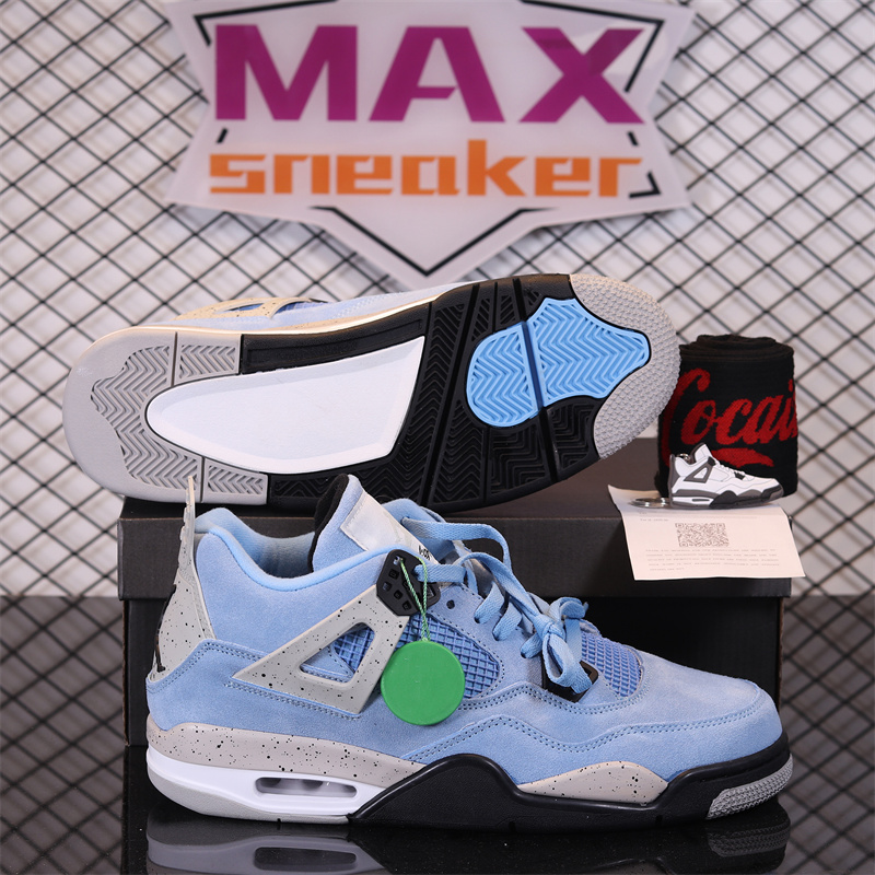 Retro sneakers basketball shoes sport Trainers 4s Black cat guava ice men women sail Neon metallic purple bred Fire Red university blue, Gift
Retro sneakers basketball shoes sport Trainers 4s Black cat guava ice men women sail Neon metallic purple bred Fire Red university blue, Gift