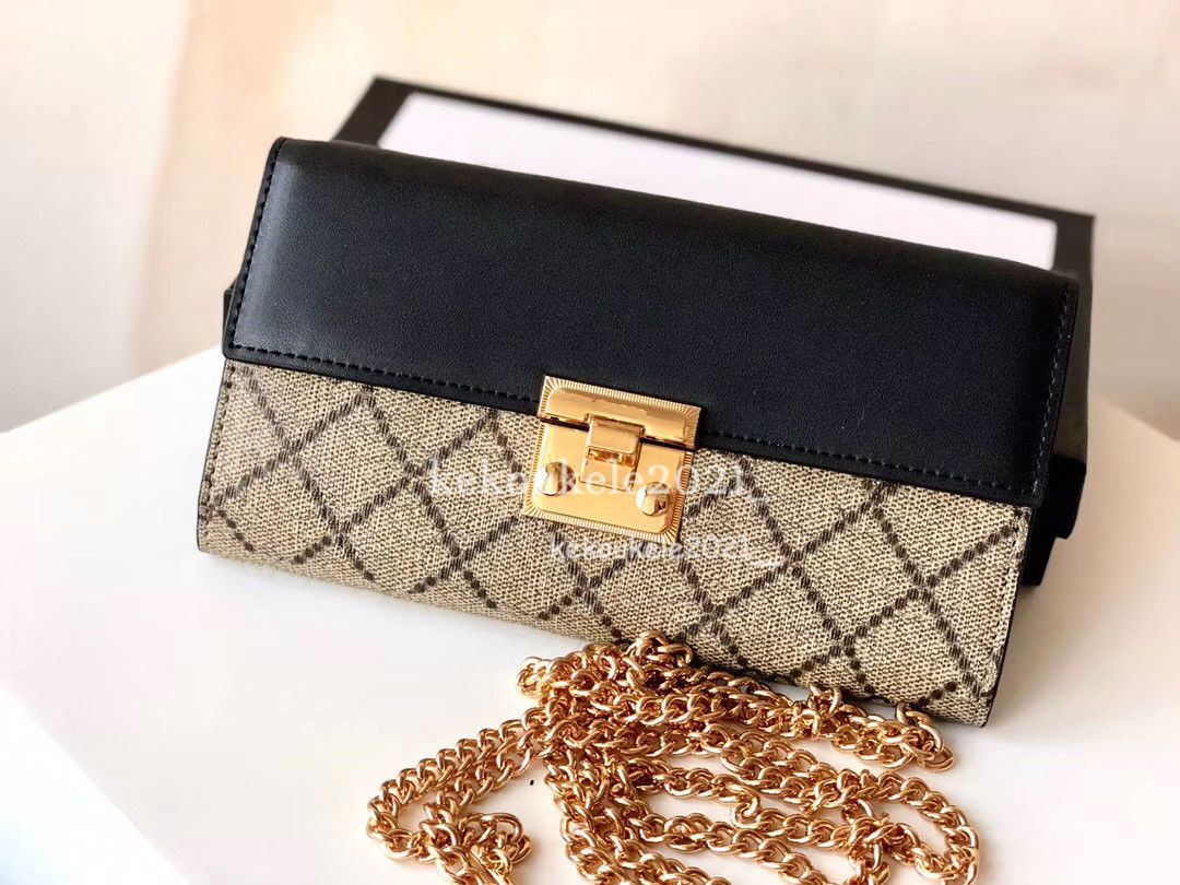 Wallets Long Wallet Coin Purse High Quality Womens Card Holder Pocket Women Handbags Purses Cards Coins Bags, Black
Wallets Long Wallet Coin Purse High Quality Womens Card Holder Pocket Women Handbags Purses Cards Coins Bags, Black