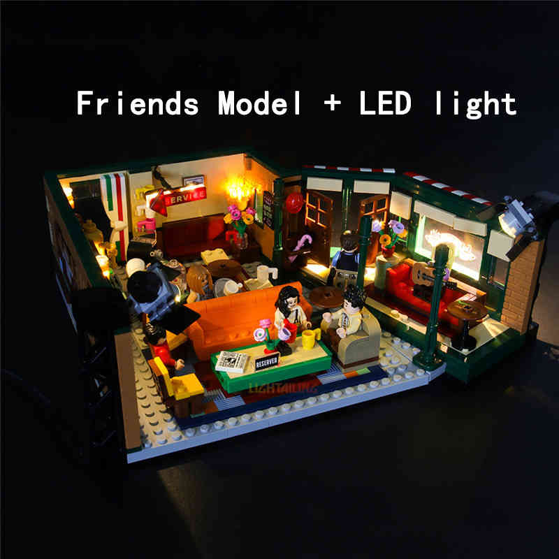 Central Park Big Bang Theory Building Blocks Friend American TV Series City Model Compatible Bricks Kids Toys Christmas Gifts X0503
Central Park Big Bang Theory Building Blocks Friend American TV Series City Model Compatible Bricks Kids Toys Christmas Gifts X0503