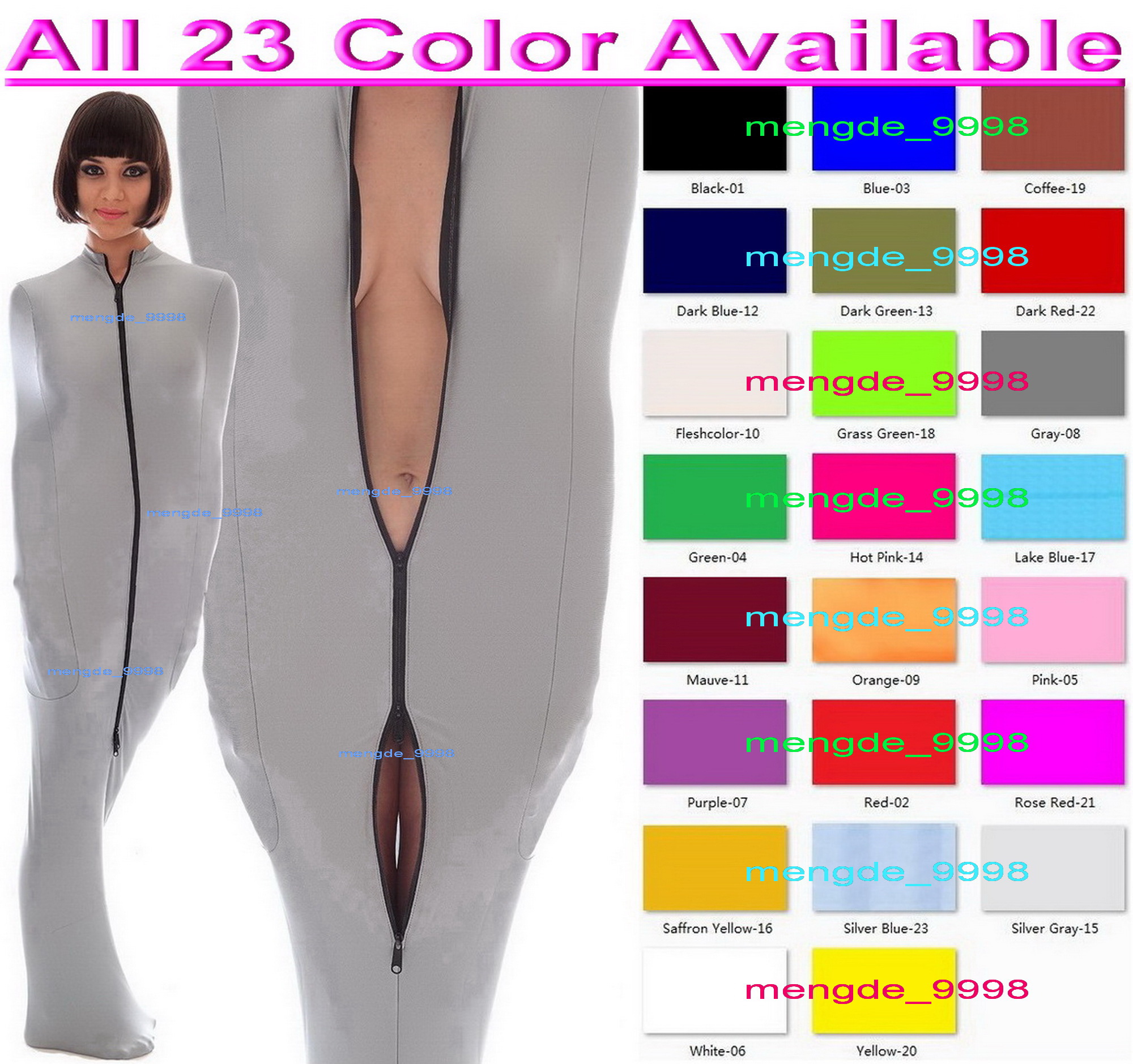 Unisex 23 Color Lyc… - image