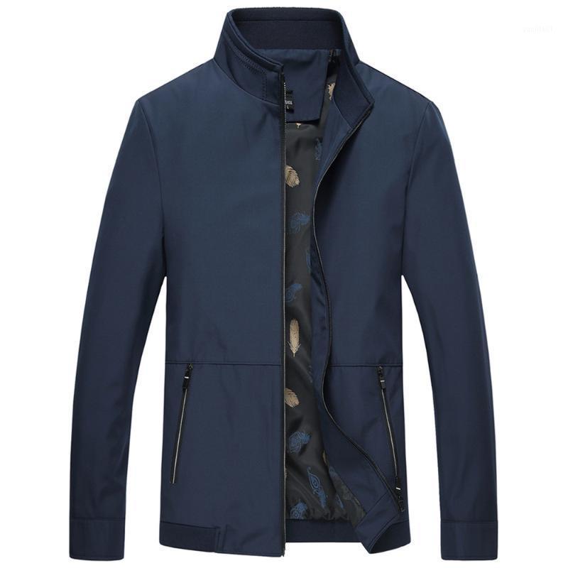 Men's Jackets 2021 Spring Casual Mens Jacket Thin Male Polyester Zipper Pocket Solid Navy Quality Men Coats Fashion Varsity, Blue
Men's Jackets 2021 Spring Casual Mens Jacket Thin Male Polyester Zipper Pocket Solid Navy Quality Men Coats Fashion Varsity, Blue