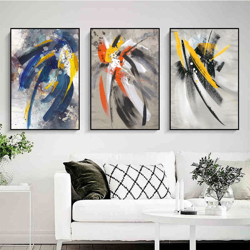 Colorful Line Posters And Prints Abstract Picture Canvas Painting Wall Art For Living Room Home Decoration NO FRAME
Colorful Line Posters And Prints Abstract Picture Canvas Painting Wall Art For Living Room Home Decoration NO FRAME