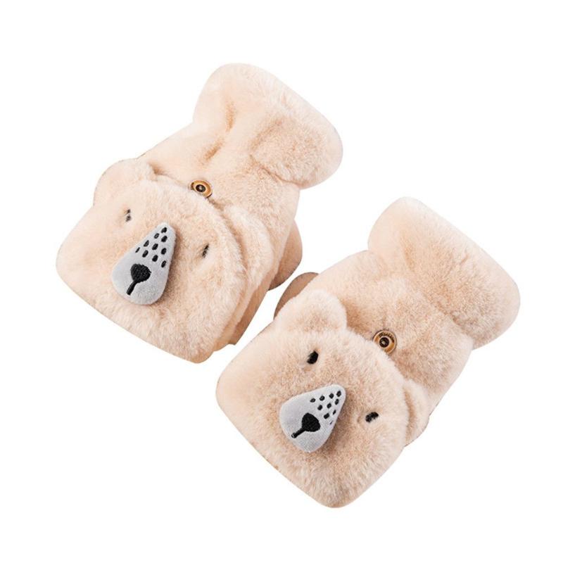 Five Fingers Gloves 1 Pair Cute Fur Plush Mittens Women Winter Soft Warm Thick Animal Ear Flip Fingerless Fashion Mitten, Blue;gray
Five Fingers Gloves 1 Pair Cute Fur Plush Mittens Women Winter Soft Warm Thick Animal Ear Flip Fingerless Fashion Mitten, Blue;gray