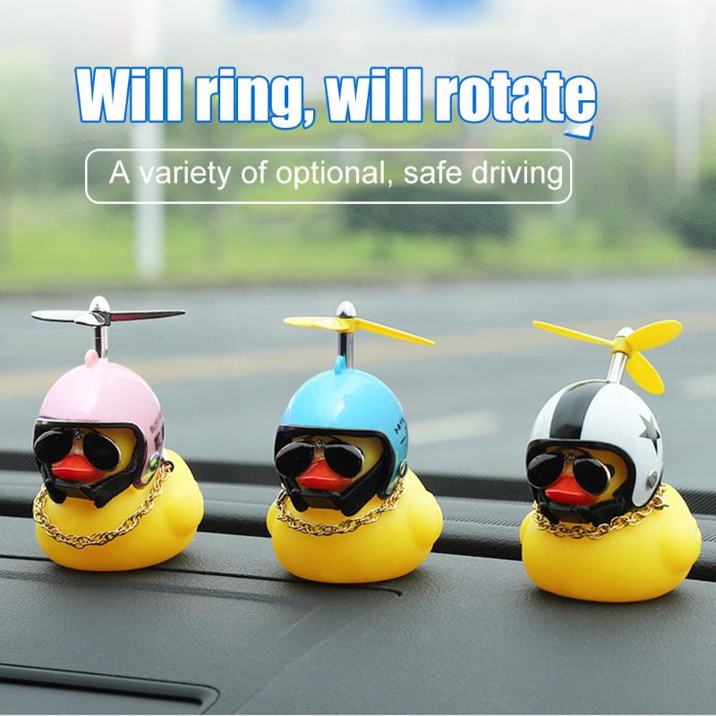 Interior Decorations Small Yellow Duck Car Decoration Windbreaker Duckling With Helmet Accessories TD326
Interior Decorations Small Yellow Duck Car Decoration Windbreaker Duckling With Helmet Accessories TD326