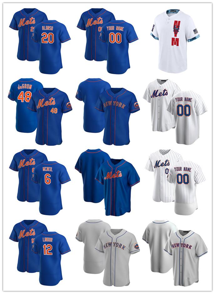 Custom Jersey Mens women Youth New YorkMets6 Jeff McNeil 20 Pete Alonso 12 Francisco Lindor 48 Jacob deGrom Baseball Jerseys, Blue;black
Custom Jersey Mens women Youth New YorkMets6 Jeff McNeil 20 Pete Alonso 12 Francisco Lindor 48 Jacob deGrom Baseball Jerseys, Blue;black