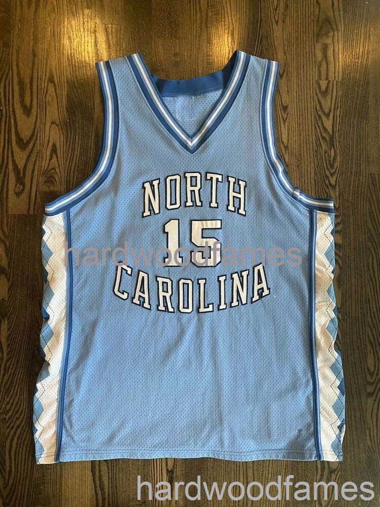 Stitched Custom VINCE CARTER #15 UNC North Carolina Tar Heels Jersey Men Women Youth Basketball Jerseys XS-6XL