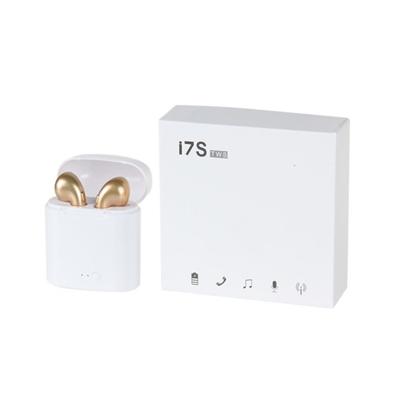 Bluetooth Earphones i7S TWS Earphone 5 Colors BT5.0 Wireless Headphones in-ear Portable Earbuds with Retail Package, White
Bluetooth Earphones i7S TWS Earphone 5 Colors BT5.0 Wireless Headphones in-ear Portable Earbuds with Retail Package, White