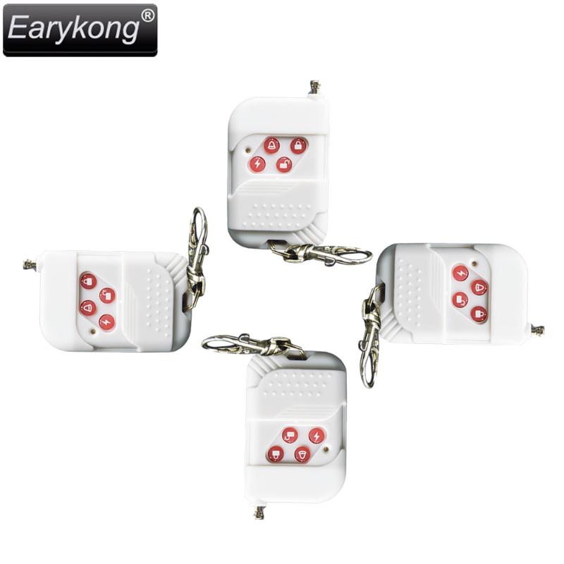 Alarm Systems Wholesale Wireless GSM Home Burglar Security System 433MHz White Plastic Remote Control 4piece
Alarm Systems Wholesale Wireless GSM Home Burglar Security System 433MHz White Plastic Remote Control 4piece
