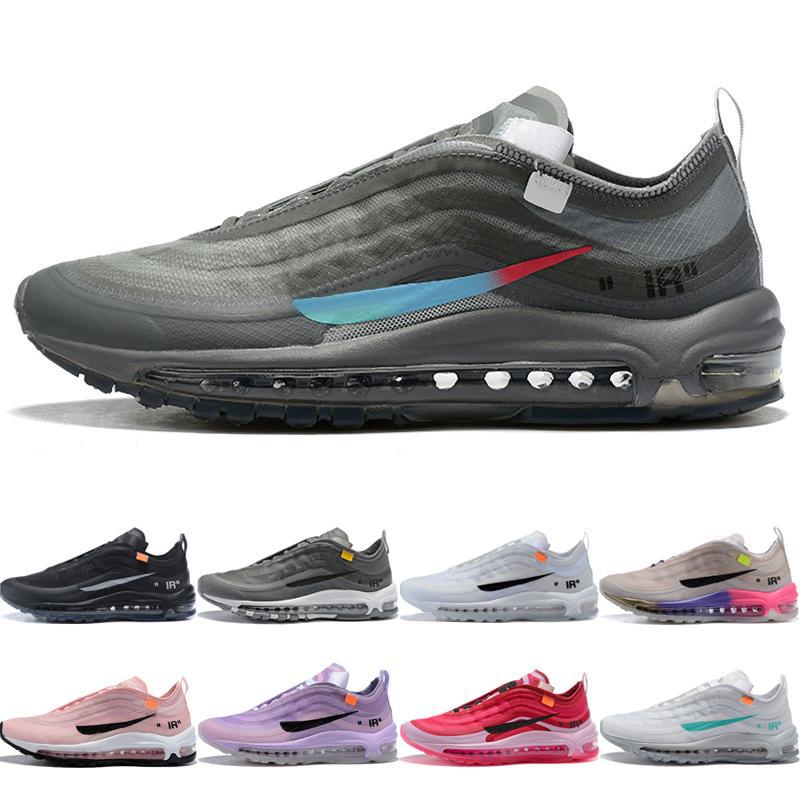 Top Bullet Grey Menta Running Shoes For Men Women Classic Cushion 97s Trainers High Quality Black White Queen Big Kids Sneakers Size 36- YWJ
Top Bullet Grey Menta Running Shoes For Men Women Classic Cushion 97s Trainers High Quality Black White Queen Big Kids Sneakers Size 36- YWJ