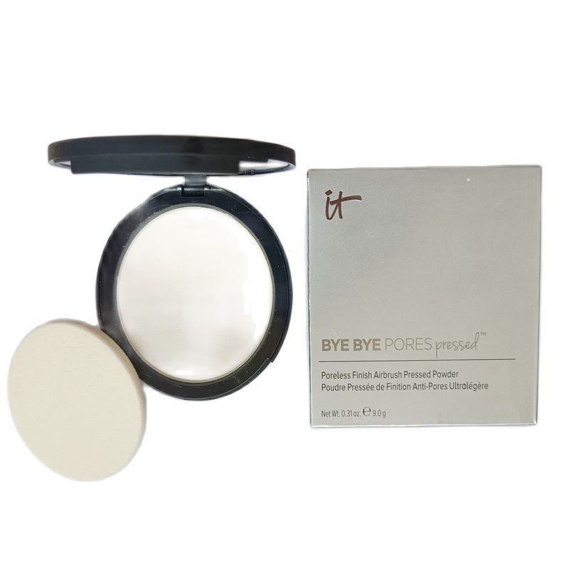New Makeup It Cosmetics Bye Bye Pores Powder Face Poreless Finish Airbrush Pressed Powder 0.31oz 9g +GIF, 3pcs
New Makeup It Cosmetics Bye Bye Pores Powder Face Poreless Finish Airbrush Pressed Powder 0.31oz 9g +GIF, 3pcs