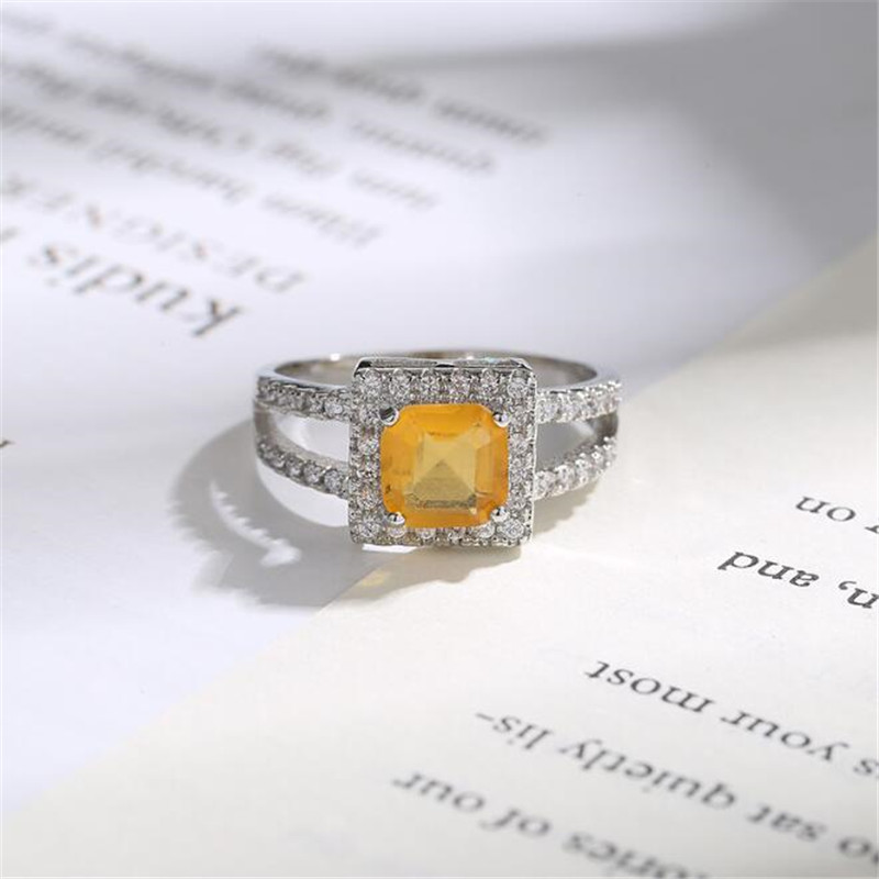 Choucong Brand Wedding Rings Simple Fashion Jewelry 925 Sterling Silver Multi Color 5A Cubic Zircon Party Eternity Women Engagement Band Ring For Love
