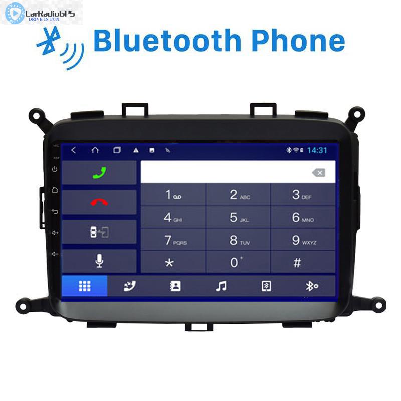 Car dvd Radio Player for KIA CARENS 2012 2013-2017 Touch Screen Stereo Video Audio GPS BT 4G IPS WiFi 10 INCH Android