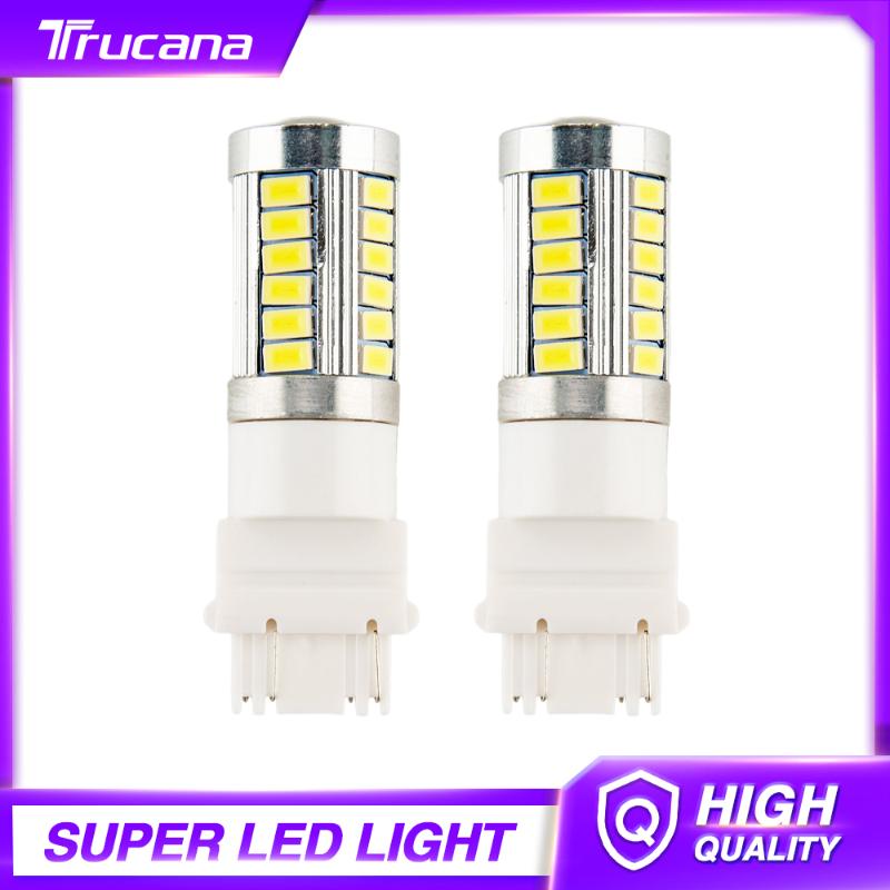 Emergency Lights Trucana 2pcs T25 LED Canbus 3156 3157 P27W P27/7W Bulb Car Turn Signal Reverse Lamp 12V Auto 6500K White
Emergency Lights Trucana 2pcs T25 LED Canbus 3156 3157 P27W P27/7W Bulb Car Turn Signal Reverse Lamp 12V Auto 6500K White